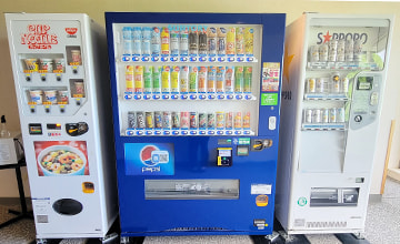 自動販売機コーナー