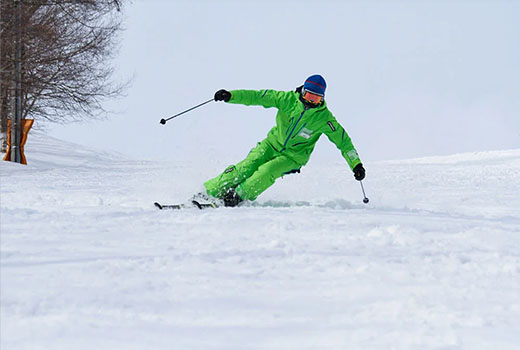スキーコースのご紹介 イメージ