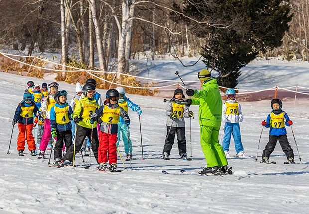 子供スキー・スノボ教室 イメージ